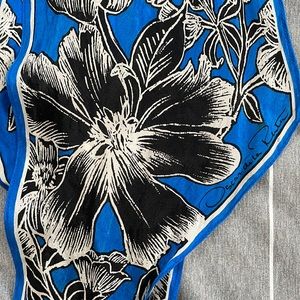 Vintage Oscar de la Renta scarf